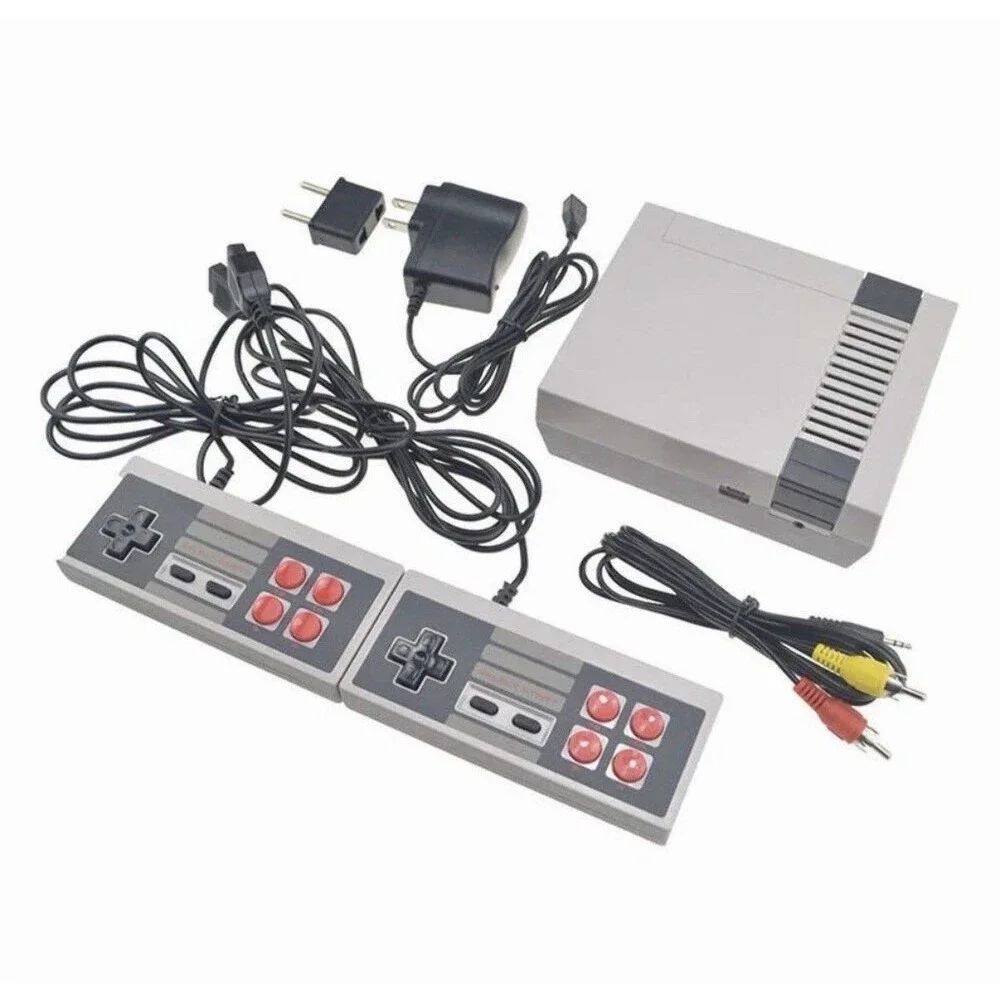Brand New Retro Video Game Console 620 Games